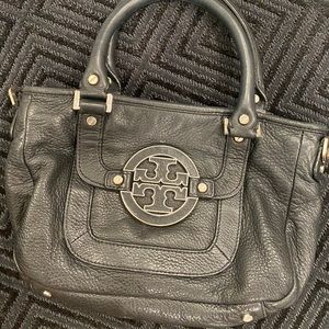 Tory Burch Black Leather Purse